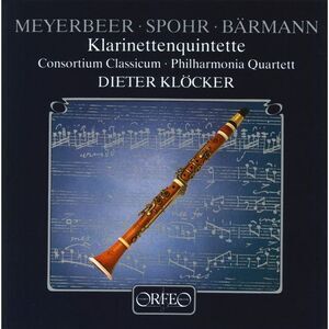 Dieter Kl cker - Clarinet Quintets  CD